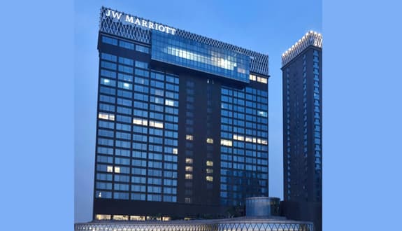 JW Marriott hotel coming up in Kolkata
