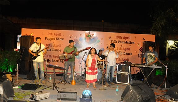 Baisakhi Blast 2014 at Mani Square