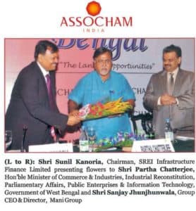 Rising Bengal, ASSOCHAM