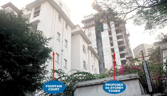 Tower wins right to light case - COURT REJECTS PLEA FOR STAY ON SKYSCRAPER CONSTRUCTION