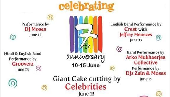 Mani Square celebrates its 7th Anniversary