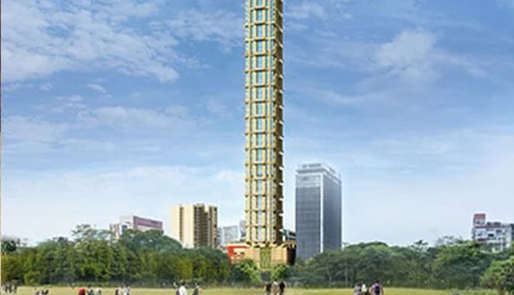 The 42, Eastern India's Tallest Residential Tower To Come Up In Kolkata