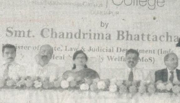 Foundation Stone Laying ceremony of IQ City Nursing College