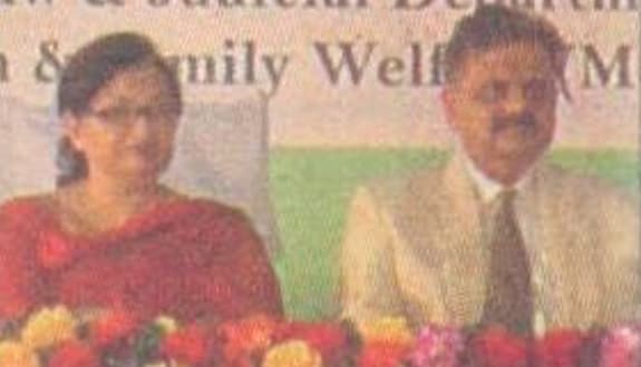 Foundation Stone Laying ceremony of IQ City Nursing College