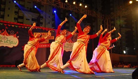 IQ City Fun Utsav at Durgapur