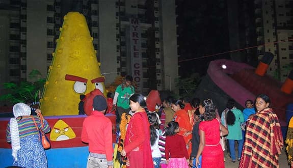 IQ City Fun Utsav at Durgapur