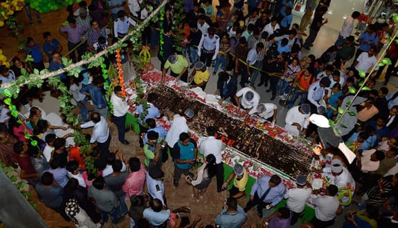 Mani Square celebrates its 8th Anniversary