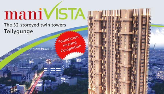 Advertisement for Mani Vista