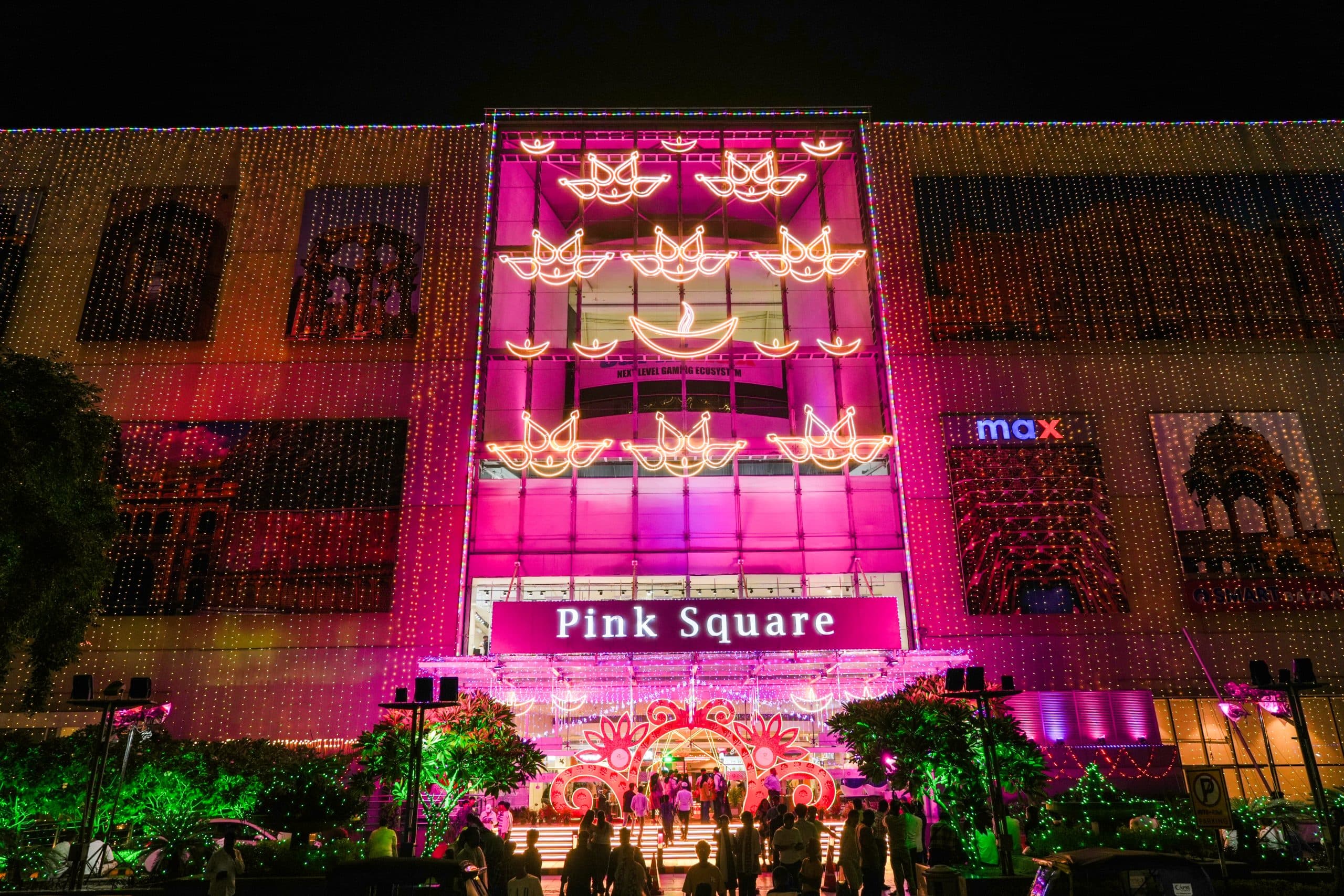 PINK SQUARE, JAIPUR