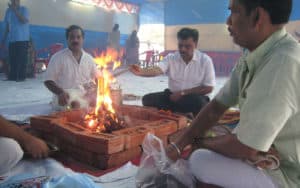 Swarna Mani, Bhumi Puja