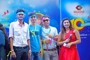 10th anniversary 15th June, 2018, Mani Square Mall