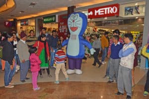 Christmas 2015, Mani Square Mall