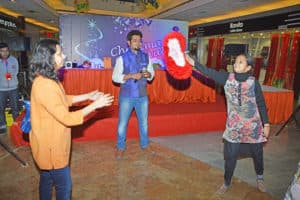 Christmas 2016, Mani Square Mall