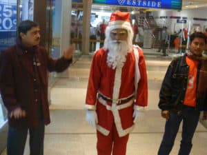 Christmas 2011, Mani Square Mall