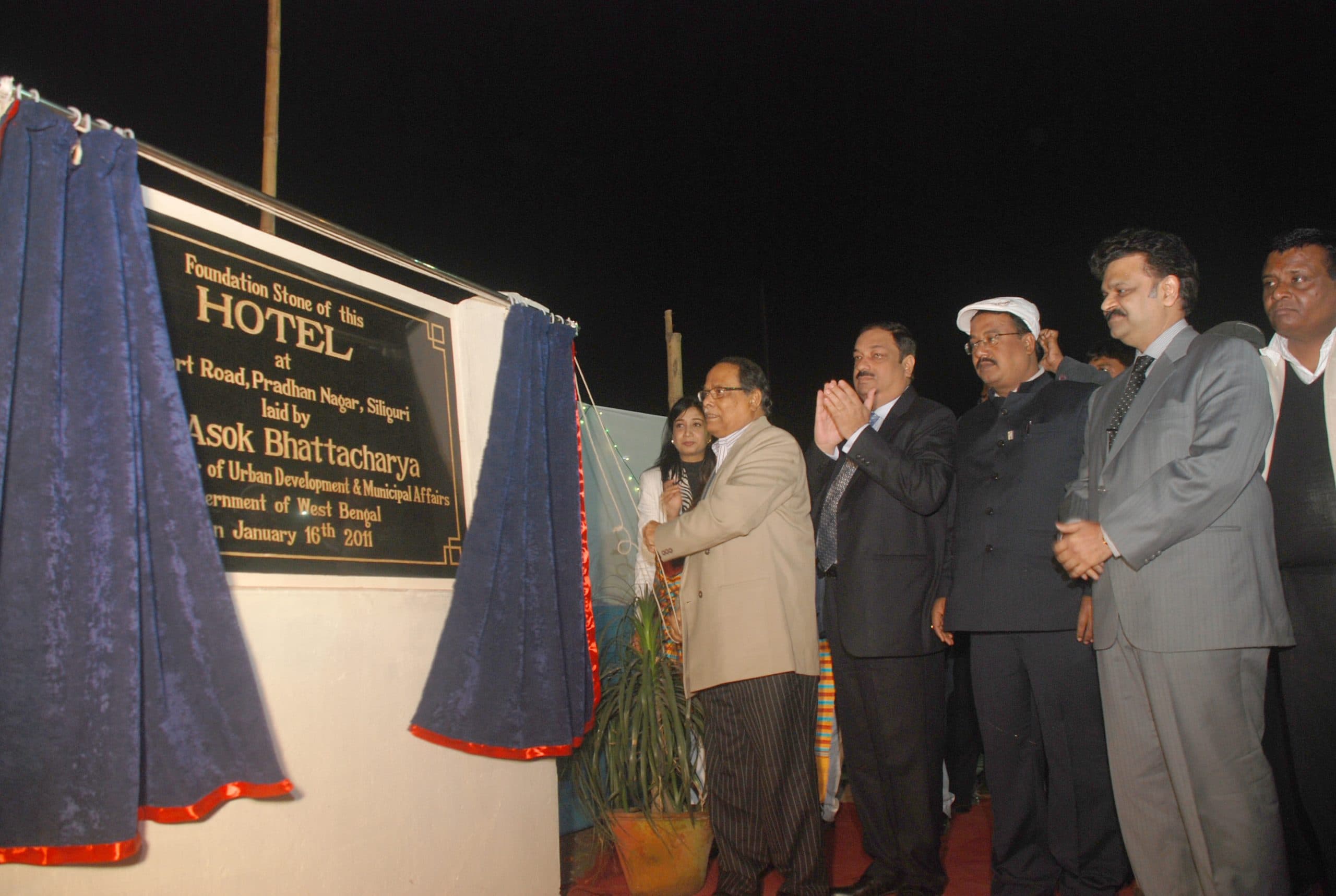 Launch Press Meet - Courtyard by MARRIOTT