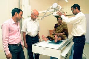 NHIQ Hospital, X-Ray Testing