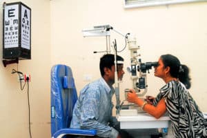 NHIQ Hospital, Eye Testing