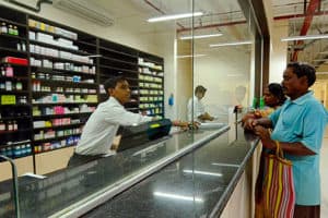 NHIQ Hospital, 24 Hours Pharmacy