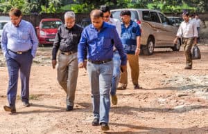 Tolly Towers Bhumi Puja