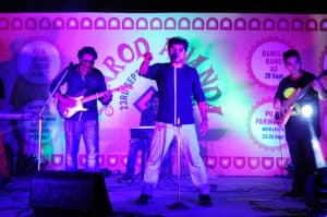 Durga Puja 2014, Mani Square Mall