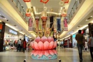 Independence Day 2010, Mani Square Mall