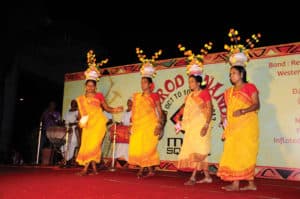 Durga Puja 2013,  Mani Square Mall