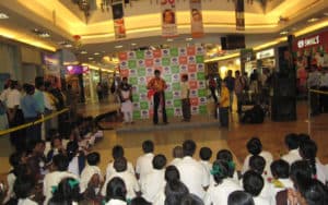 Durga Puja 2012, Mani Square Mall