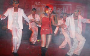 New Year 2009, Mani Square Mall