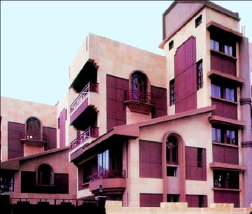 Bunglow of Lalit Gupta