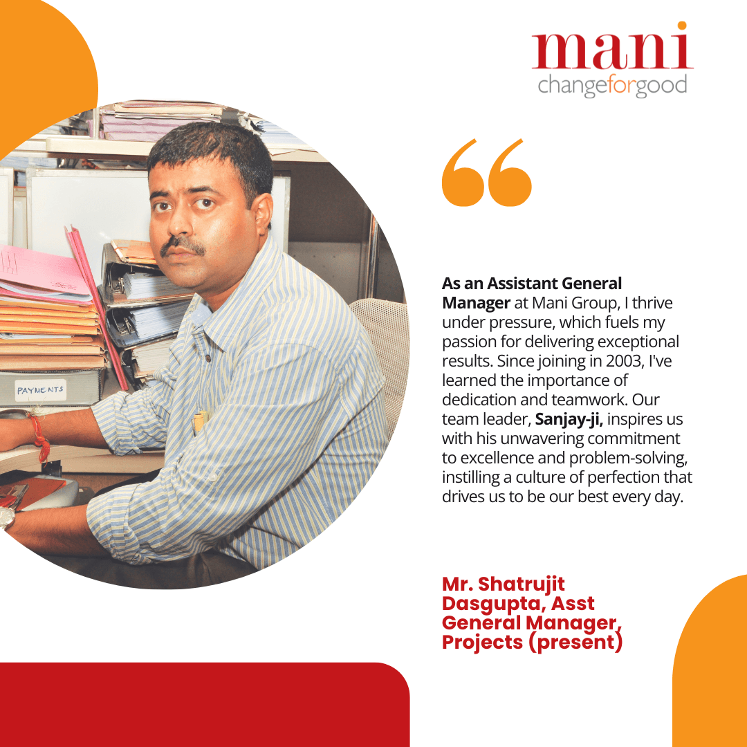 Mr. Shatrujit Dasgupta