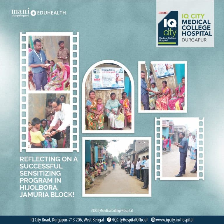 Sensitization Program Held in Hijolbora, Jamuria – A Success