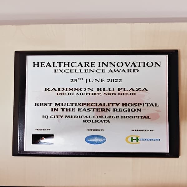 Healthcare Innovation-Best multispeciality hospital 2022