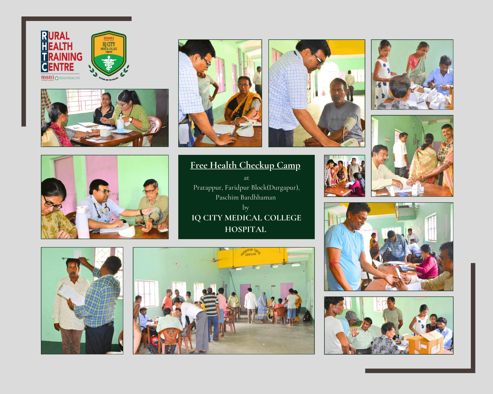 RHTC Camp - Pratappur, Faridpur Block (08/05/25)