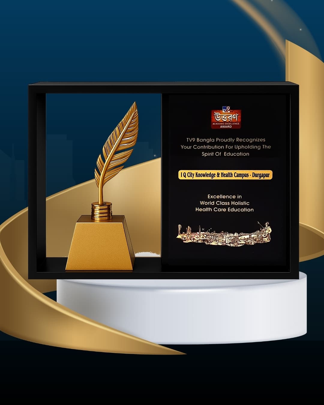 TV9 UTTARAN 2025 – “Excellence in Medical Studies"